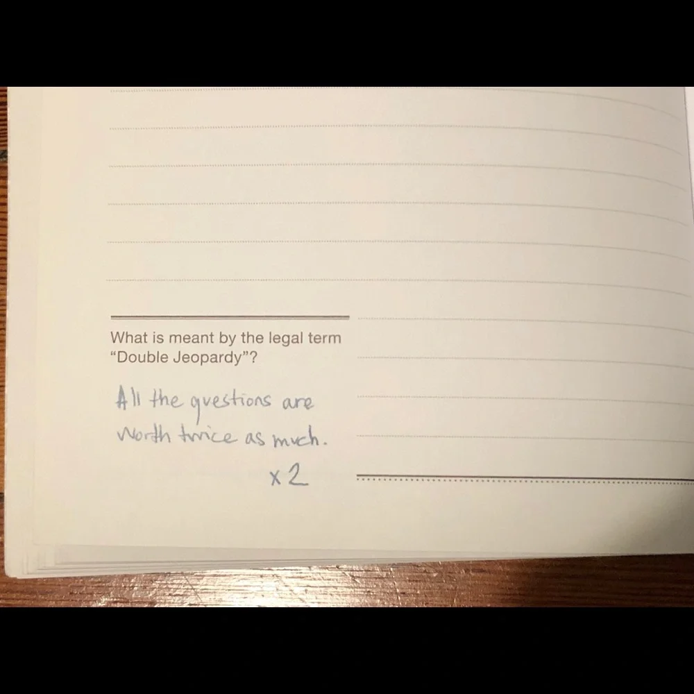 Notebook: F in Exams 🤣 Notebook with Jokes